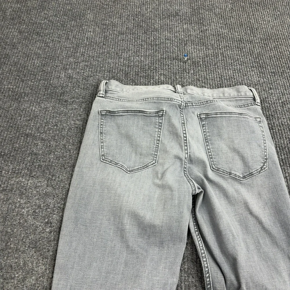 Banana Republic Jeans Mens 32 Gray‎ Cotton Stretch Slim Fit Casual Everyday